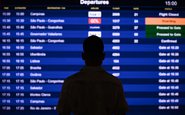 Aeroporto de Confins registrou pontualidade de 87,93% em suas operações - Divulgação