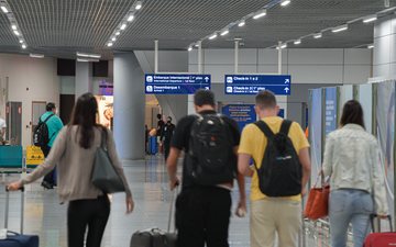 Serão instaladas mais câmeras e iluminação em áreas sensíveis e o uso da biometria será reforçado - BH Airport/Divulgação