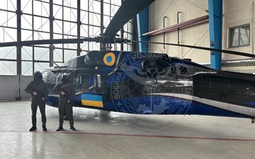 Helicóptero opera junto com Mi-24, de fabricação soviética - Inteligência Militar da Ucrânia