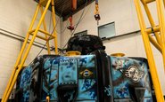 Tecnologia aeronáutica e materiais avançados foram usados para enchimento seguro de pneus de grande porte no setor de mineração - Divulgação