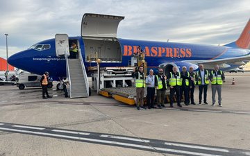 Empresa pretende reduzir o prazo de entrega de cargas para o Amazonas de 15 dias para até 48 horas com a nova rota aérea - Braspress Air Cargo