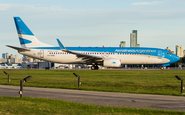 Aerolineas Argentinas voará com o Boeing 737-800 de Ushuaia para São Paulo sem escalas - Martín Romero