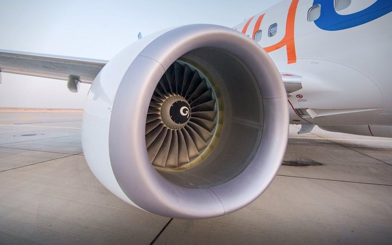 Estrutura que protege os motores é desenhada pela Boeing - CFM International