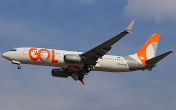 Boeing 737-800 será utilizado na rota - Guilherme Amancio