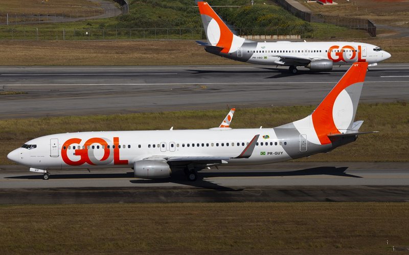 Now&Then: Gol Linhas Aéreas' Sleek New Image