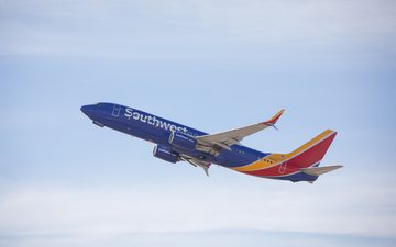 Falhas no sistema cancelaram mais de 16 mil voos da Southwest em dezembro - Divulgação