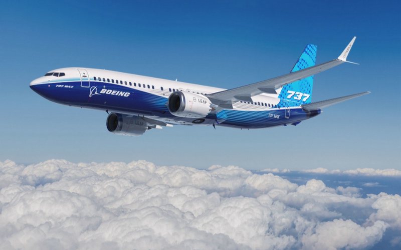 Macquarie AirFinance duplicou a carteira de pedidos para o 737 MAX 8 da Boeing - Divulgação