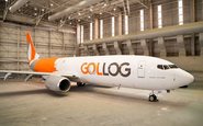 Gol recebe primeiro 737 cargueiro com pintura da Gollog