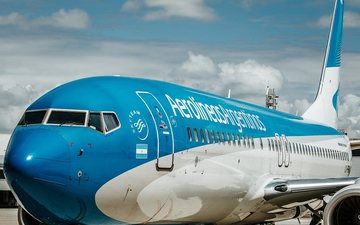 Imagem  Aerolíneas Argentinas retornará com voos para a Grande Salvador