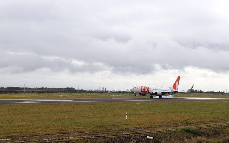 Nova pista ampliada de POA tem 3.200 metros de extensão - Fraport Brasil/Divulgação