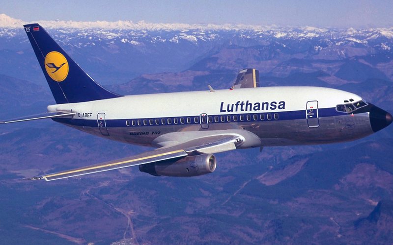 A Lufthansa foi a primeira empresa aérea no mundo a escolher o 737 - Divulgação, exceto quando citado