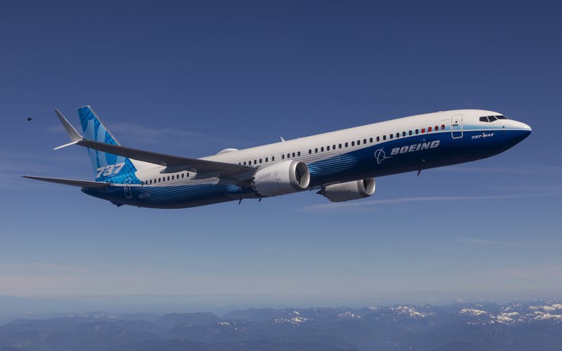 Boeing 737 MAX 10, maior versão do jato de corredor único - Divulgação