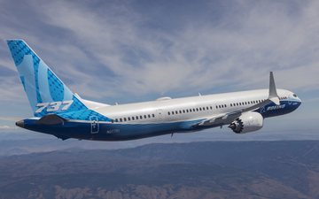 Cerca de 80% das entregas realizadas pela Boeing foram dos jatos 737 Max - Divulgação
