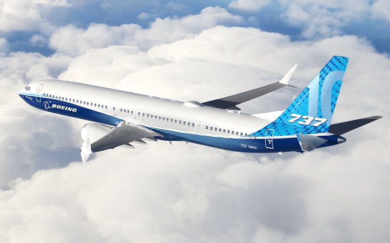 737 MAX 10 poderá exigir novo sistema de alerta de cabine - Boeing