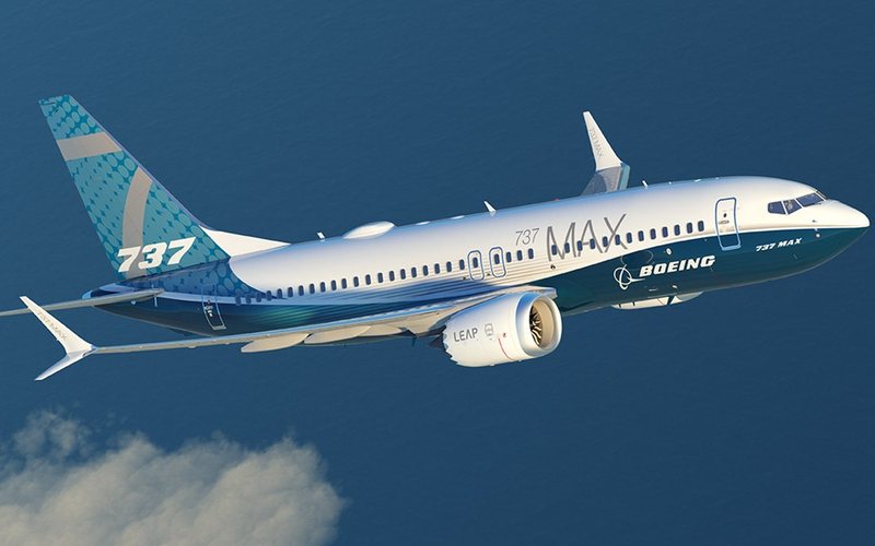 A menor das variantes do 737 MAX tem mais de 280 pedidos de três companhias aéreas - Divulgação