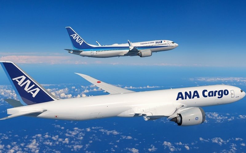 ANA también anunció la conversión de dos 777-9 en cargueros 777-8 - Divulgación