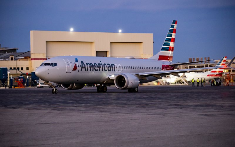 American Airlines Está Voando Com O 737 Max Para O Brasil 6164