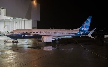 737 MAX 8 foi apresentando ao público em dezembro de 2015 - Boeing