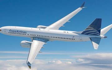 O modelo da companhia aérea virá ao Brasil somente no fim do ano - Copa Airlines