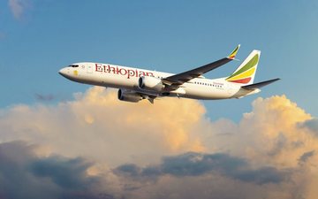 Nova rota diária será feita com o 737 MAX e fortalece parceria com Etihad Airways e amplia presença da Ethiopian Airlines no Oriente Médio - Boeing