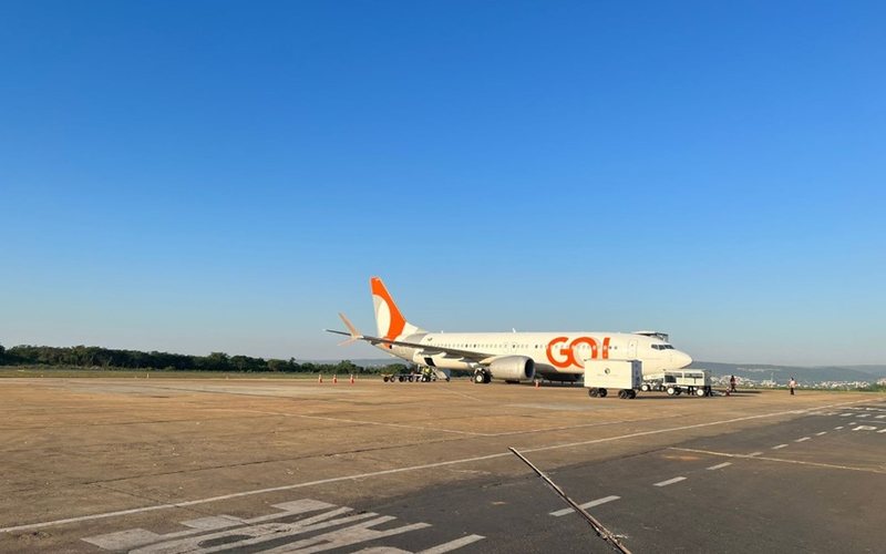 Depois de Minas Gerais, a Aena Brasil deverá assumir outros quatro aeroportos no interior do Pará ainda em novembro - Gol/Divulgação