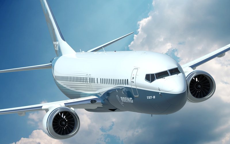 737 MAX retoma confiança do mercado, mas a Boeing ainda enfrenta desafios com o MAX 7 e MAX 10 - Divulgação