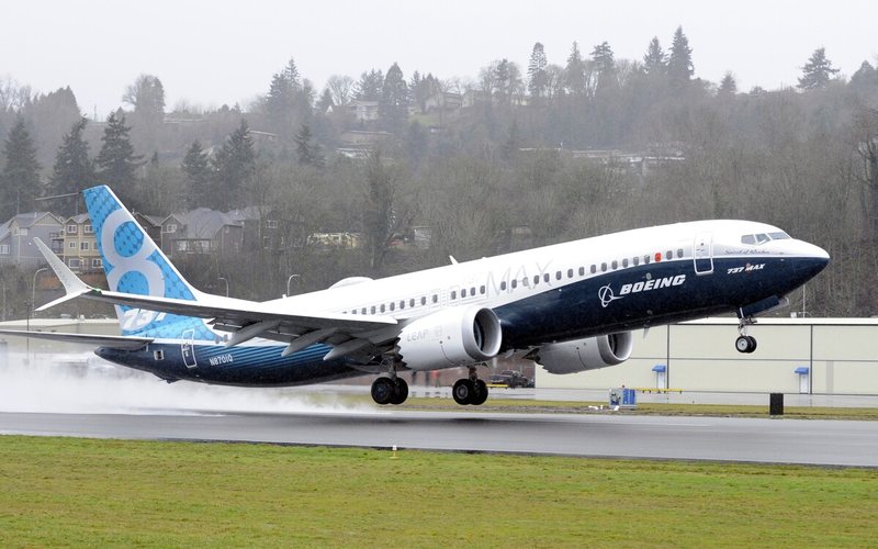Defeito na fuselagem do 737 MAX diminuiu volume de entregas - Divulgação