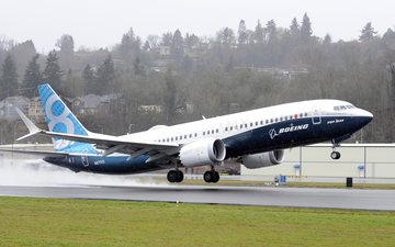 Primeiro voo do 737 MAX ocorreu em janeiro de 2016 - Boeing