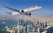 Em 1.º de julho, os voos de Doha para o Bahrain serão operados pelo Boeing 737 MAX (foto), no lugar do Airbus A320 - Divulgação