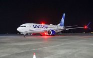Os voos serão operados pelo Boeing 737 MAX 8, para até 166 passageiros - United Airlines/Divulgação