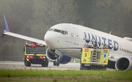 Boeing 737 MAX 8 cumpria voo entre Memphis e Houston e não houve feridos entre os 166 ocupantes - Reprodução/Redes Sociais