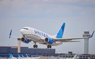 Testes com Starlink a bordo começam no ano e deverá no futuro contemplar toda a frota da United Airlines - Divulgação