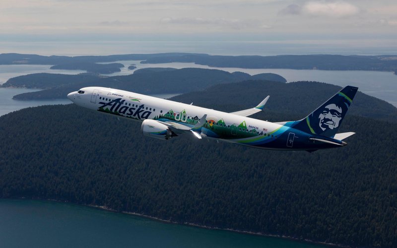 Alaska Airlines e United Airlines serão as primeiras a reiniciarem os voos com o modelo - Divulgação.