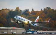 Air China foi a primeira aérea chinesa a receber o 737 MAX - Boeing