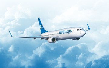 Air Europa mantém a renovação de frota com foco em eficiência e sustentabilidade - Air Europa