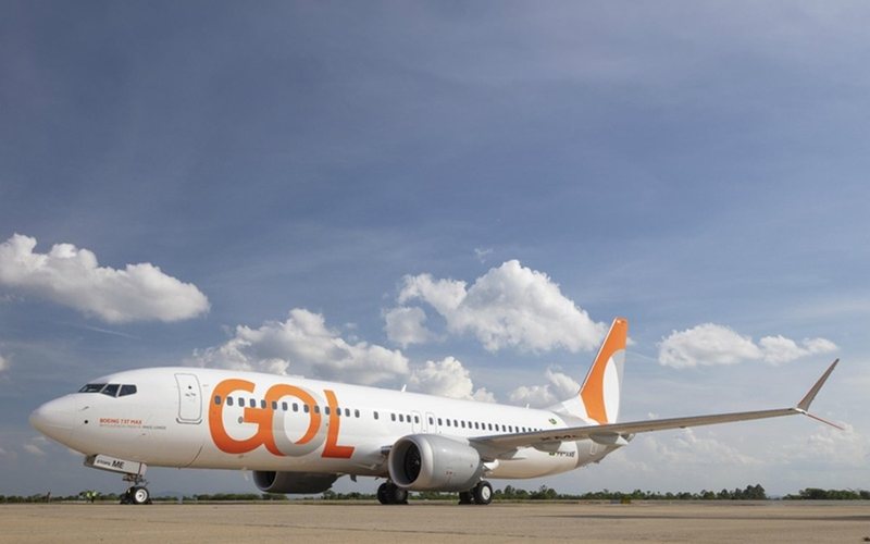 Gol voltou a operar voos diretos para Guarulhos com o Boeing 737 - Divulgação