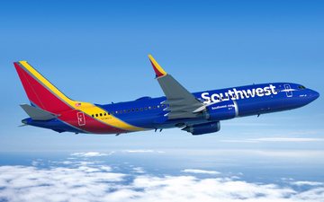 Imagem Southwest Airlines amplia encomenda para o 737 MAX 7