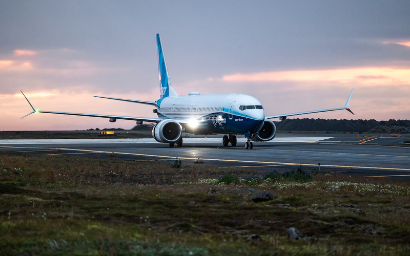 737 MAX é o principal produto da tradicional fabricante de jatos norte-americana - Divulgação