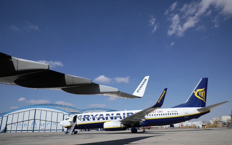 Ryanair trabalha para ampliar frota que ultrapassará 600 aviões no mprazo - Divulgação