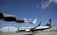 Ryanair trabalha para ampliar frota que ultrapassará 600 aviões no mprazo - Divulgação