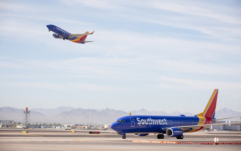 Cerca de três mil pessoas que participavam de uma seleção para a Southwest Airlines tiveram seus dados violados - Divulgação