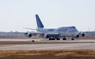 Um dos pilotos do Boeing 747-300M é procurado pelos EUA com envolvimento com terroristas - Foto: Governo da Argentina/Sebastian Borsero