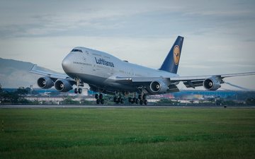 Imagem Lufthansa retoma voos entre Frankfurt e o Rio de Janeiro