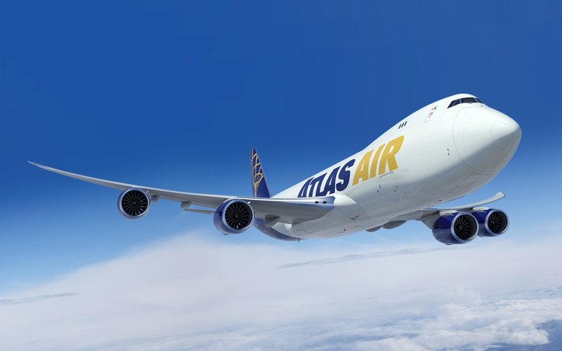 Um Boeing 747-8 será disponibilizado para a entrega de mercadorias - Divulgação