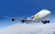 Um Boeing 747-8 será disponibilizado para a entrega de mercadorias - Divulgação