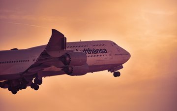 A primeira classe dos voos da Lufthansa está presente no Boeing 747-8 - Lufthansa/Divulgação