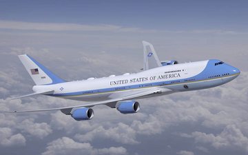 Atrasos no VC-25B, o novo Air Force One, também baseado no 747-8 motivou Trump aceitar a oferta do Qatar - USAF