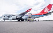 Transporte aéreo de cargas apresentou crescimento sustentável no mês de fevereiro, apontou relatório da IATA - Divulgação Cargolux