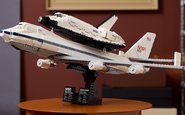 Novo conjunto Shuttle Carrier Aircraft (10360) recria a histórica apresentação do orbitador Enterprise sobre o 747 no Paris Air Show de 1983 - LEGO