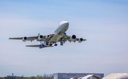 Boeing 747 decolou com três RB211, um Trent 1000 (motor maior) e um Pearl 10X (motor menor) - Rolls-Royce